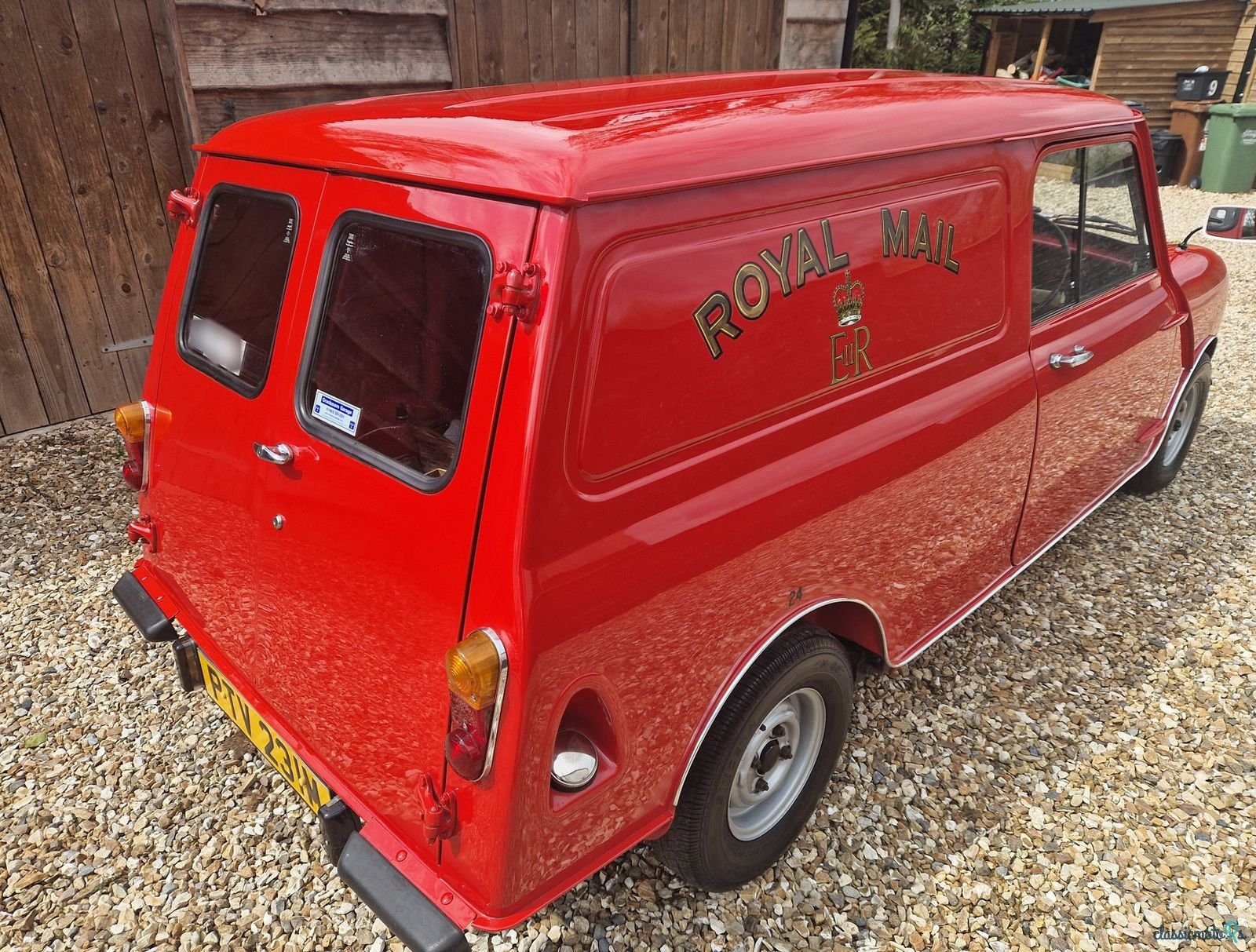 1974 MINI Van For Sale Devon
