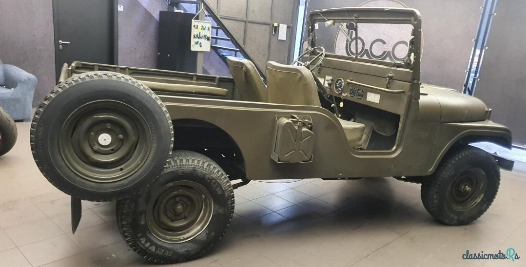 1959' Jeep Willys photo #4