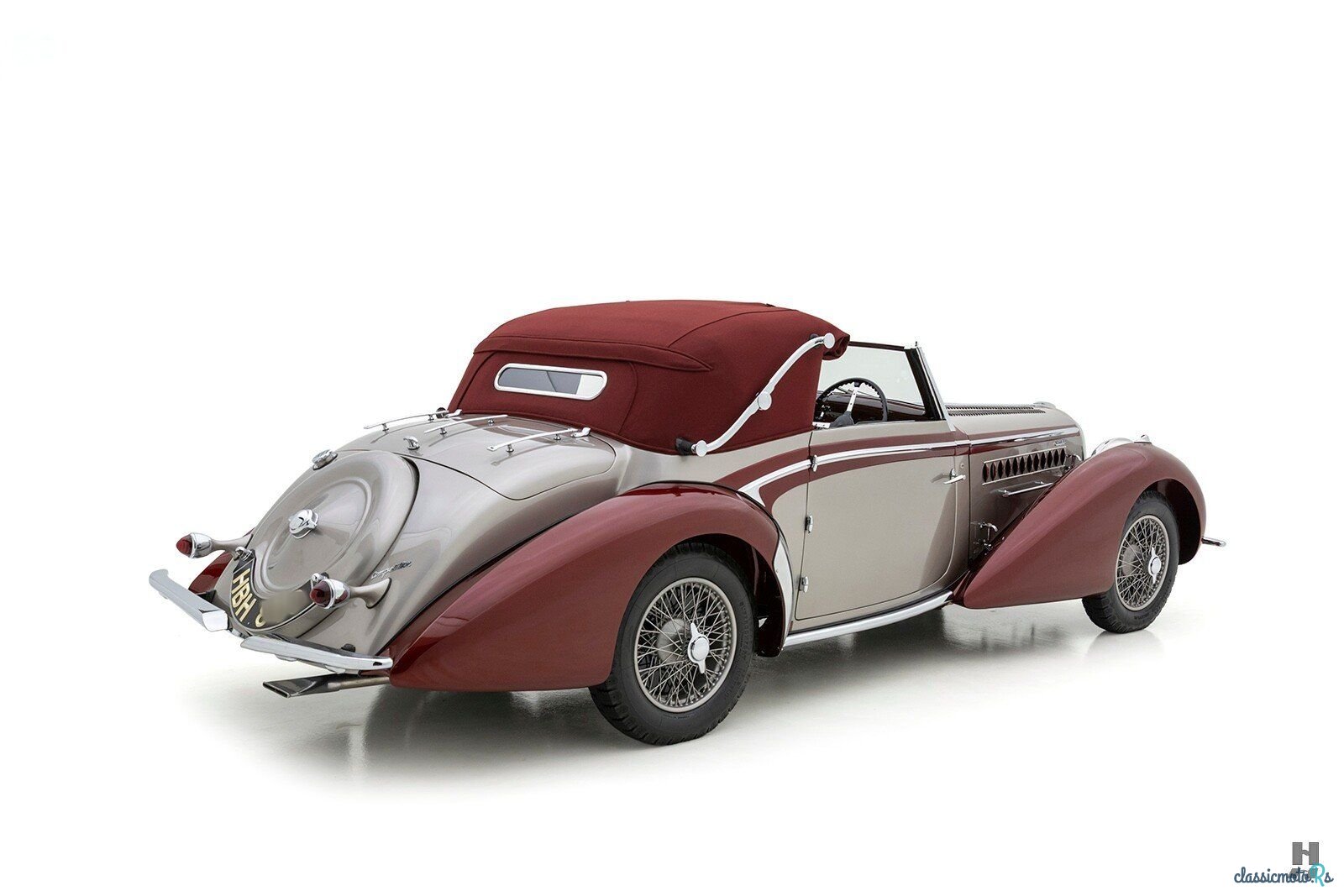 1939' Delahaye 135 photo #4