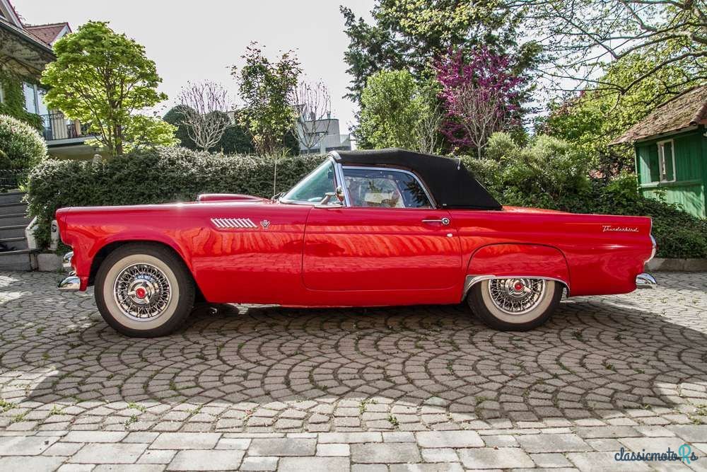 1955' Ford Thunderbird photo #5
