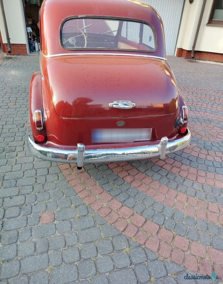 1952' Opel Olympia photo #3