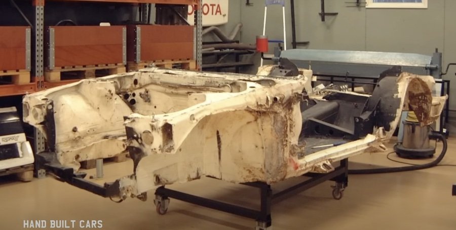 Watch A Rusty Toyota Celica Group B Rally Car Get Fully Restored