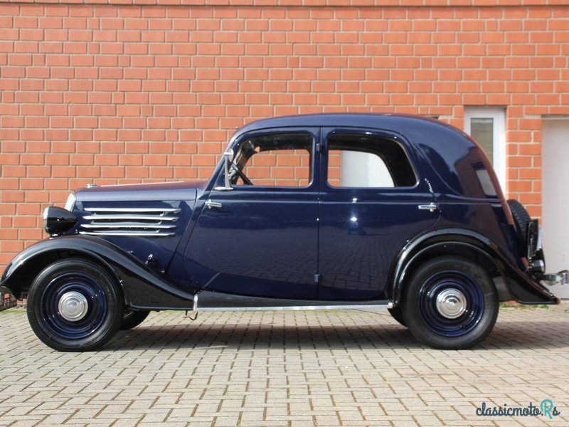 1935' Renault Celtaquatre photo #3