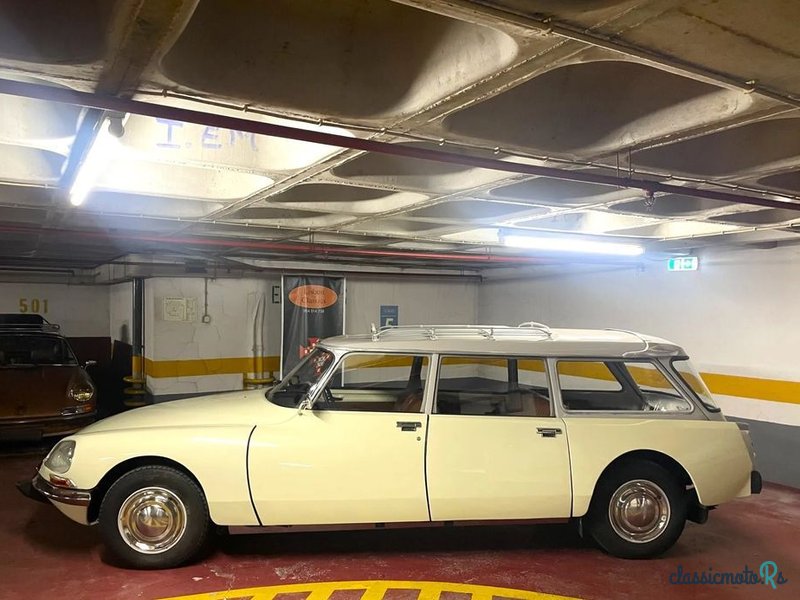 1973' Citroen Id 21 F Break photo #3