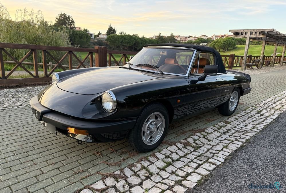 1988' Alfa Romeo Spider 1.6 photo #1