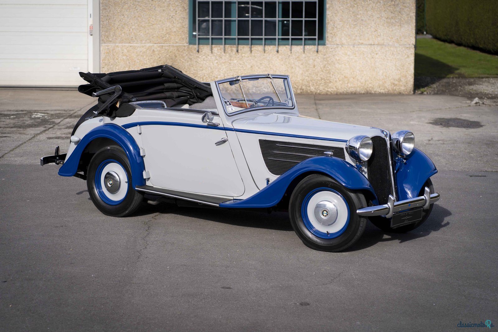 1935' BMW 319 photo #5