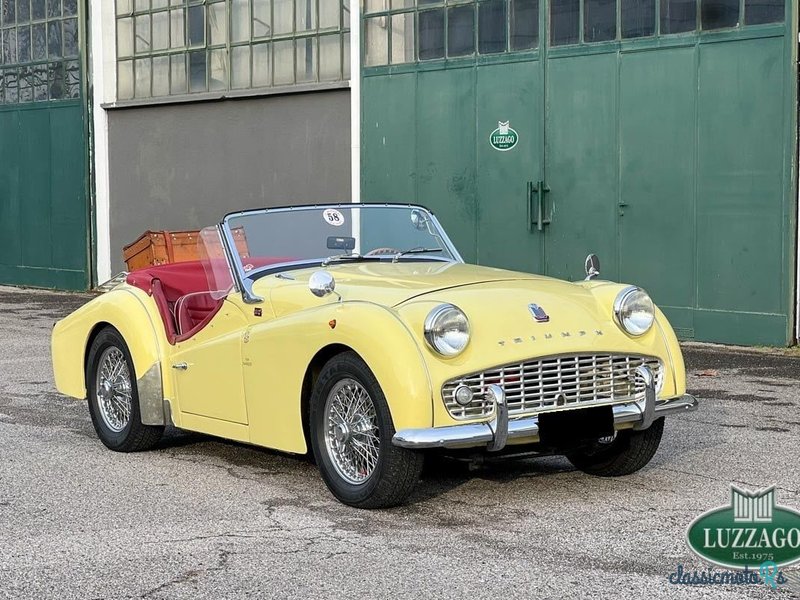 1960' Triumph TR3 photo #1