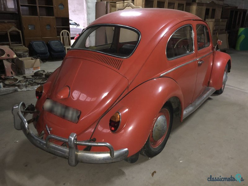 1962' Volkswagen Beetle photo #3