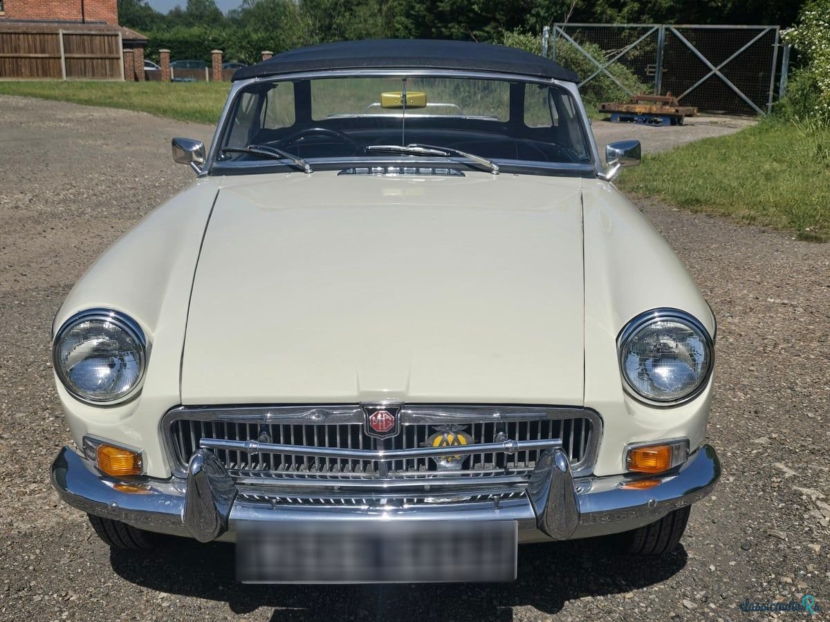 1964' MG MGB photo #2