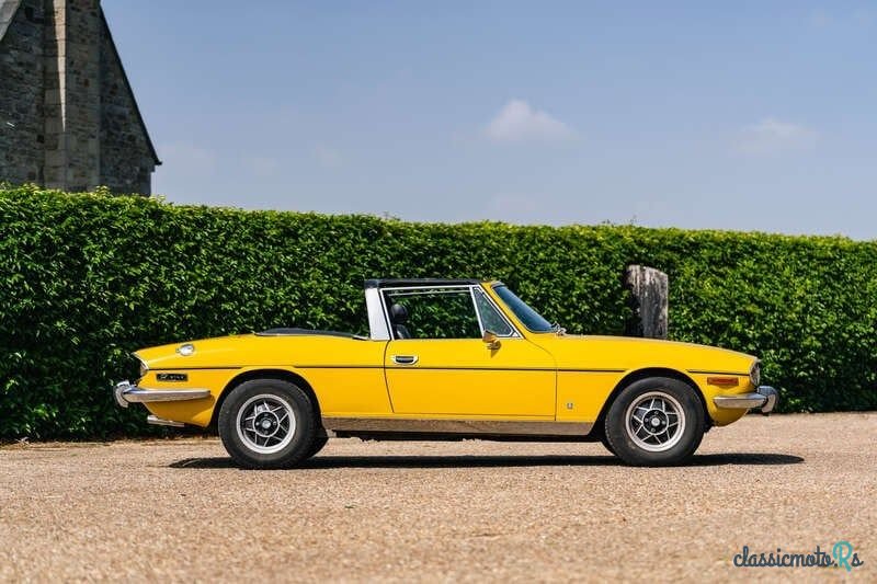 1973' Triumph Stag photo #5