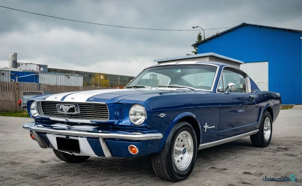 1965' Ford Mustang photo #1