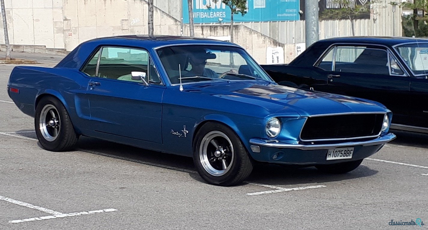 1968' Ford Mustang photo #5