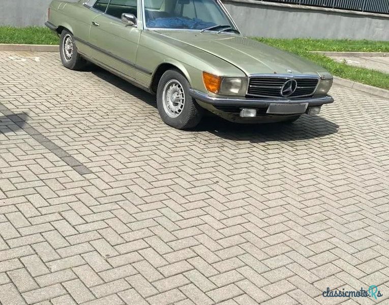 1980' Mercedes-Benz Slc photo #1
