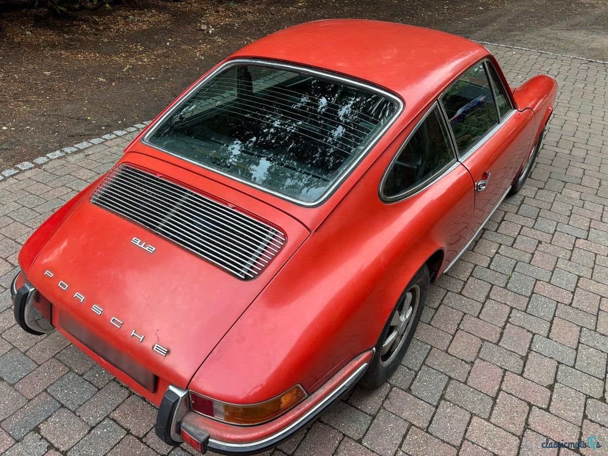 1969' Porsche 912 photo #4