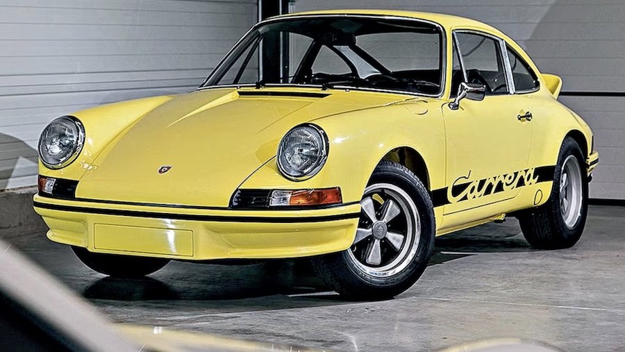 This Porsche 911 RS 2.7 is not real