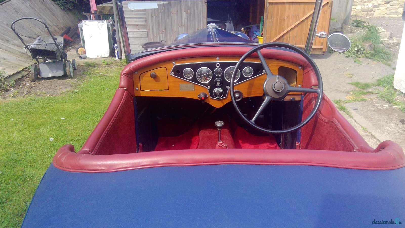 1933' Rover 12 Hp photo #6