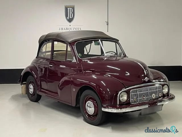 1950' Morris Minor photo #2