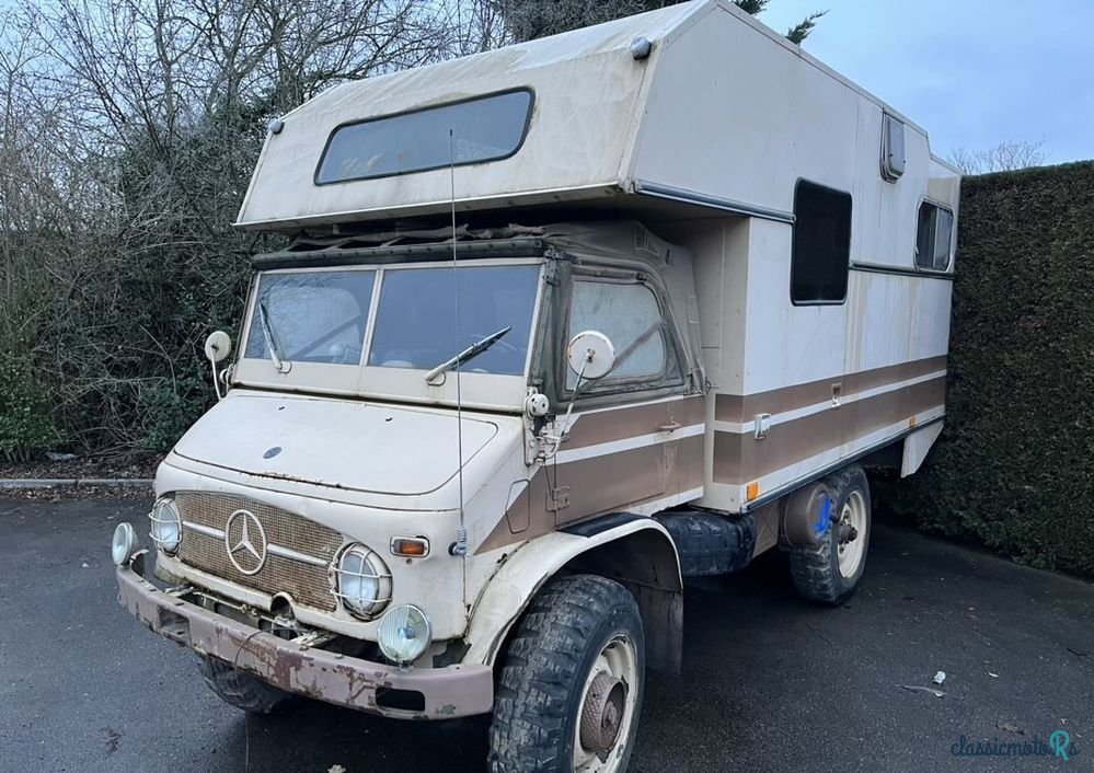1963' Mercedes-Benz Unimog photo #2
