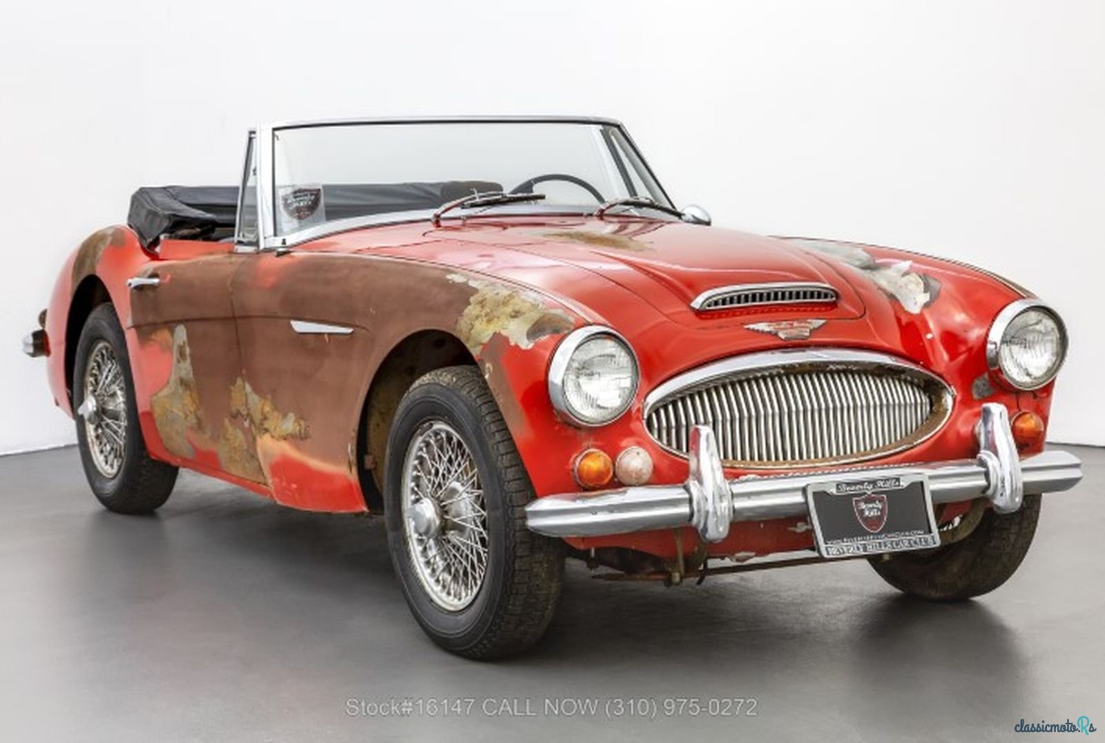 1967' Austin-Healey 3000 photo #1