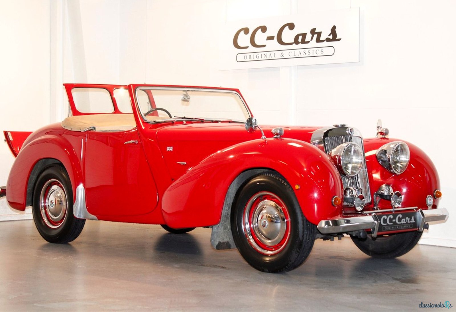 1948' Triumph 1800 photo #1