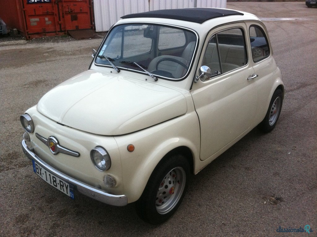 1971' Fiat 500 Nuova TYPE 110 photo #1
