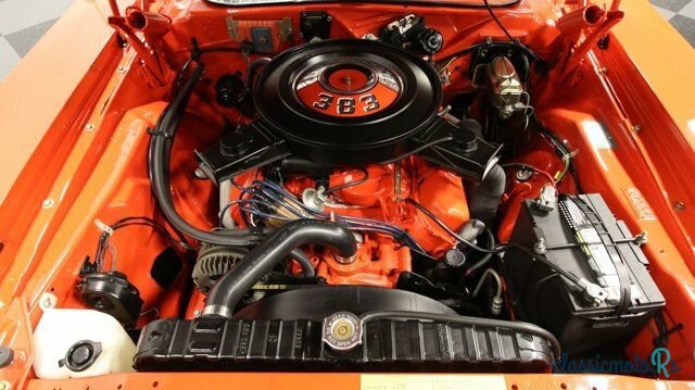 1971' Plymouth Cuda photo #2