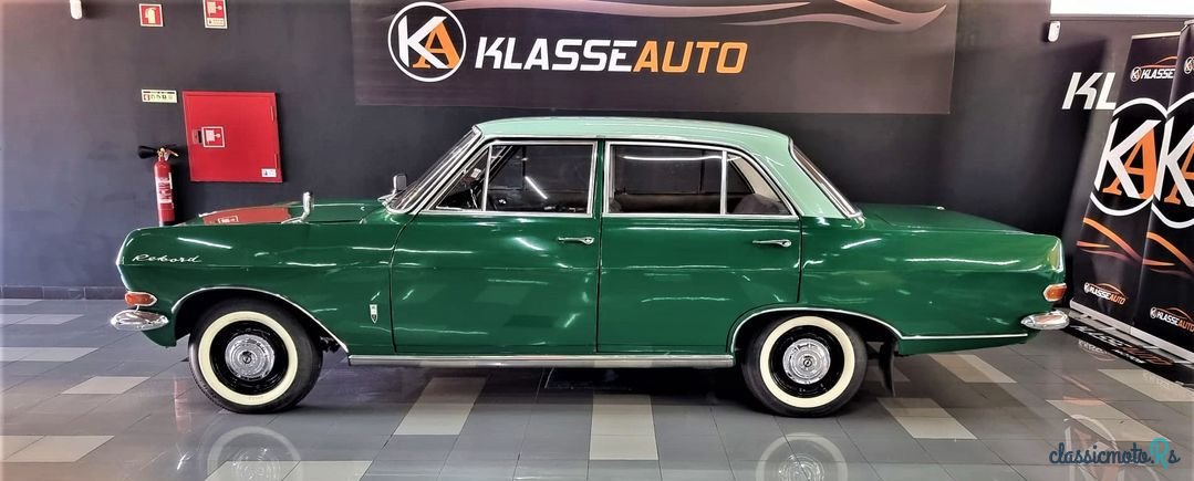 1965' Opel Rekord photo #2