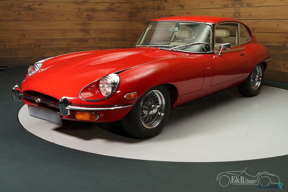 1970' Jaguar E-Type photo #4