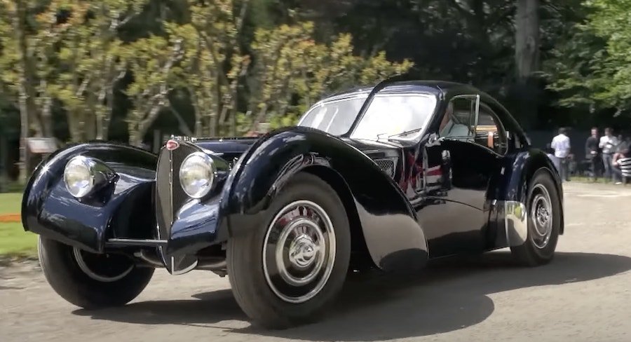 Bugatti 57SC Atlantics