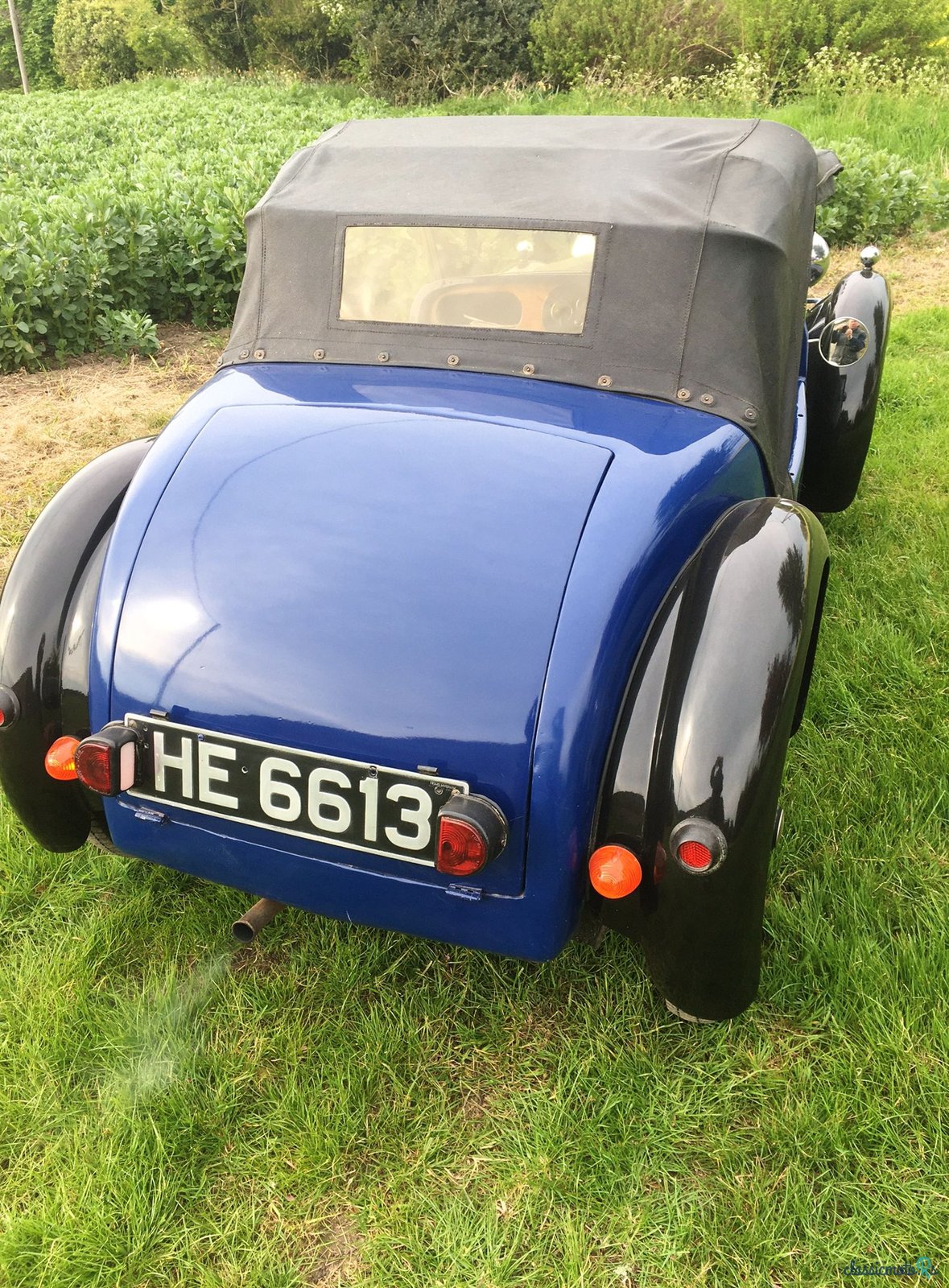 1934' Austin 7 Nippy photo #3
