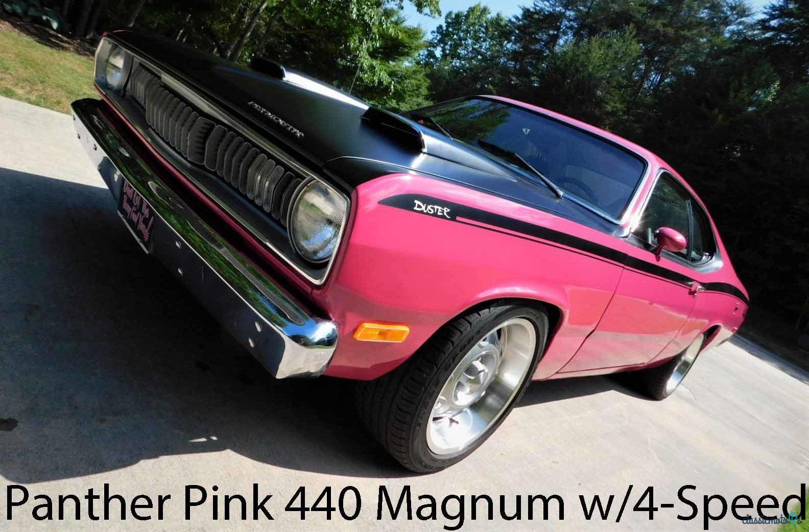 1972' Plymouth Duster photo #4