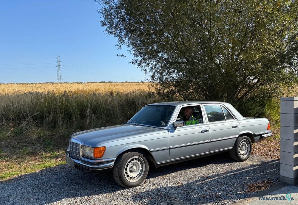 1980' Mercedes-Benz Klasa S photo #4