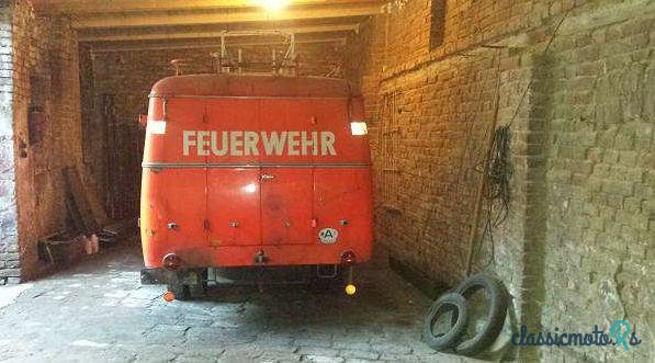1959' Opel Feuerwehrauto photo #1