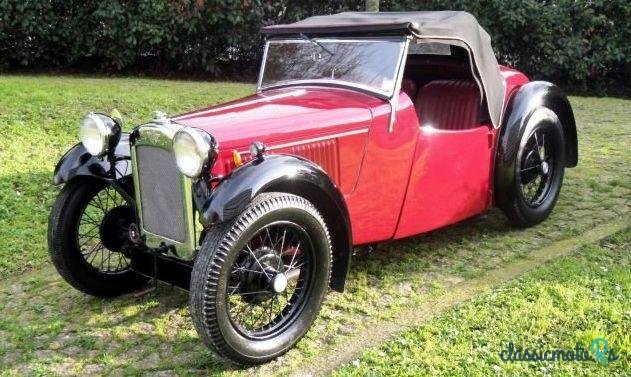 1934' Austin Austin 7 Seven Nippy photo #3