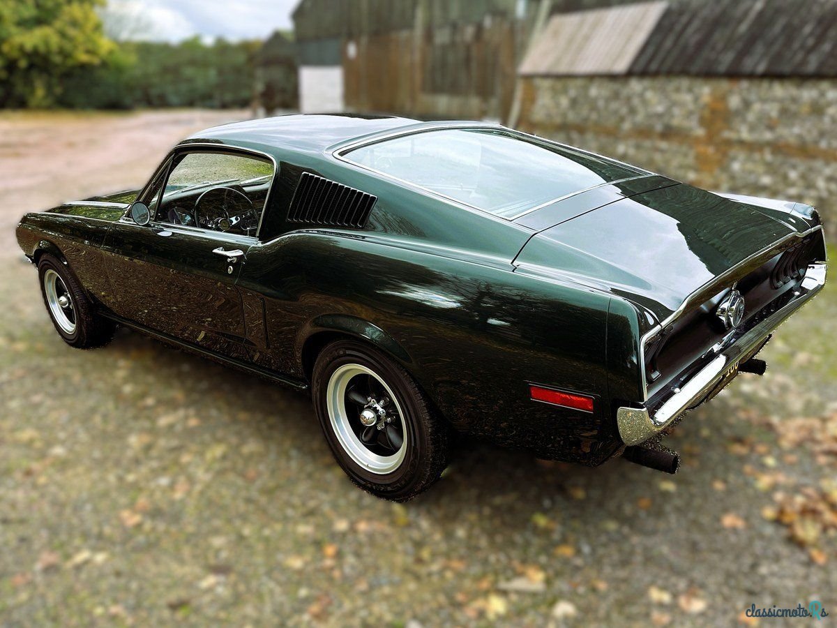 1967' Ford Mustang photo #6