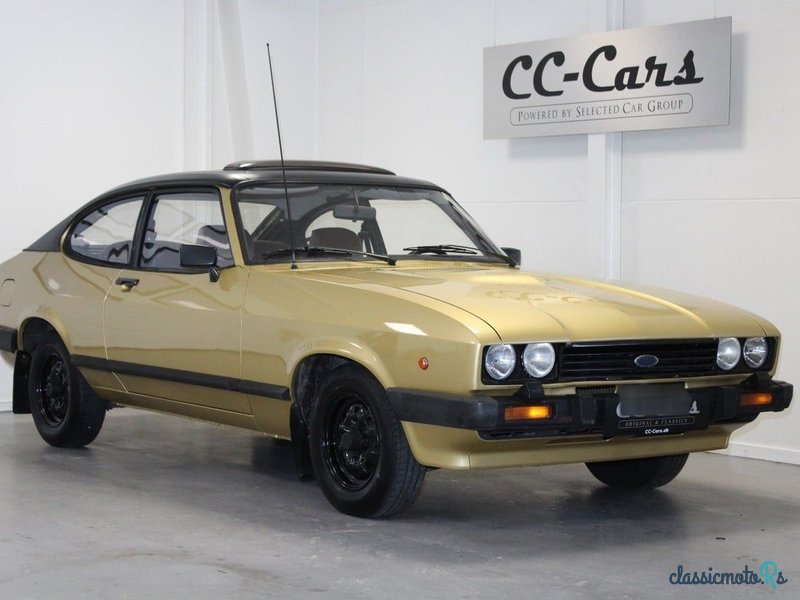 1980' Ford Capri photo #1