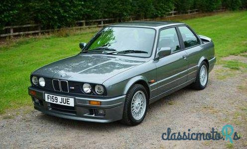 1989' BMW 3 Series 325I Sport (E30) photo #3
