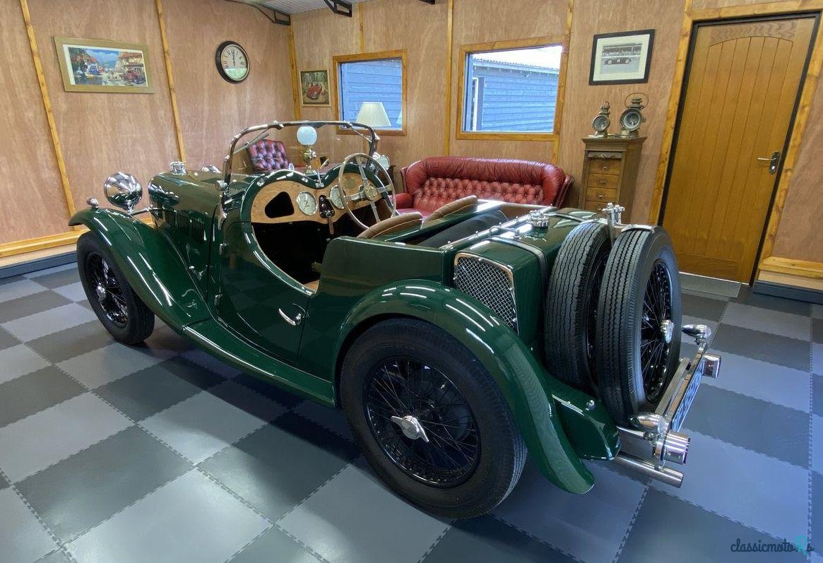 1935' Singer Le Mans photo #2