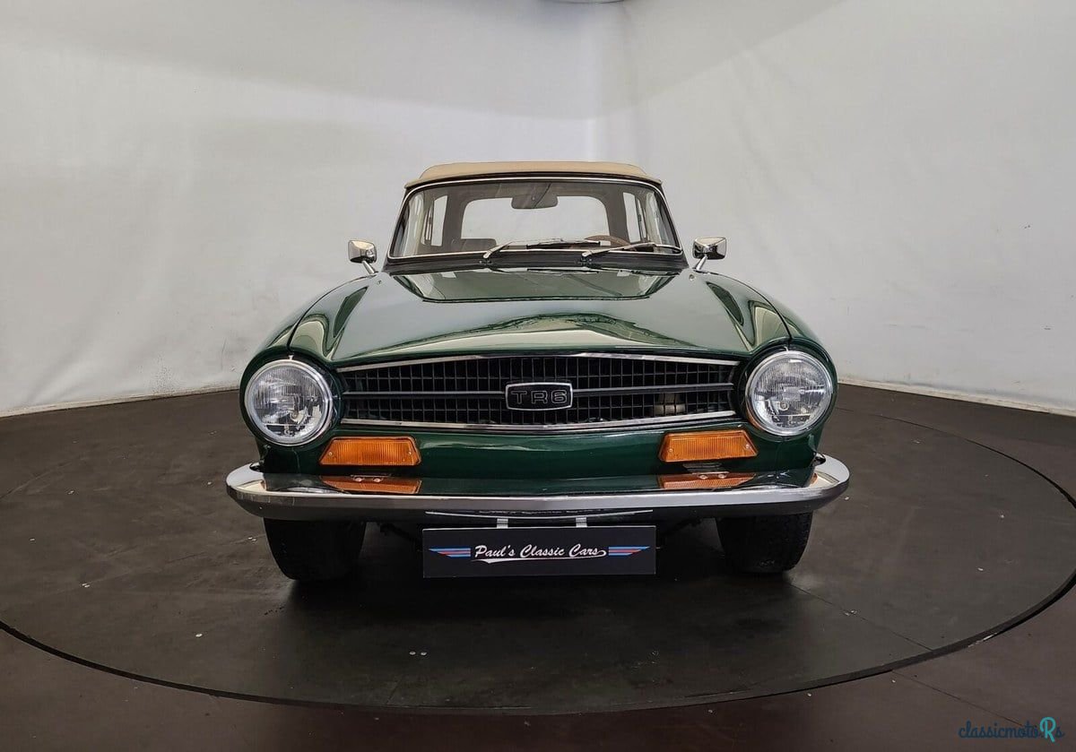 1974' Triumph TR6 photo #6