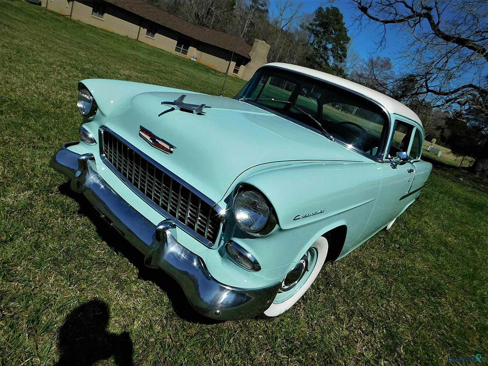 1955' Chevrolet Del Ray photo #2