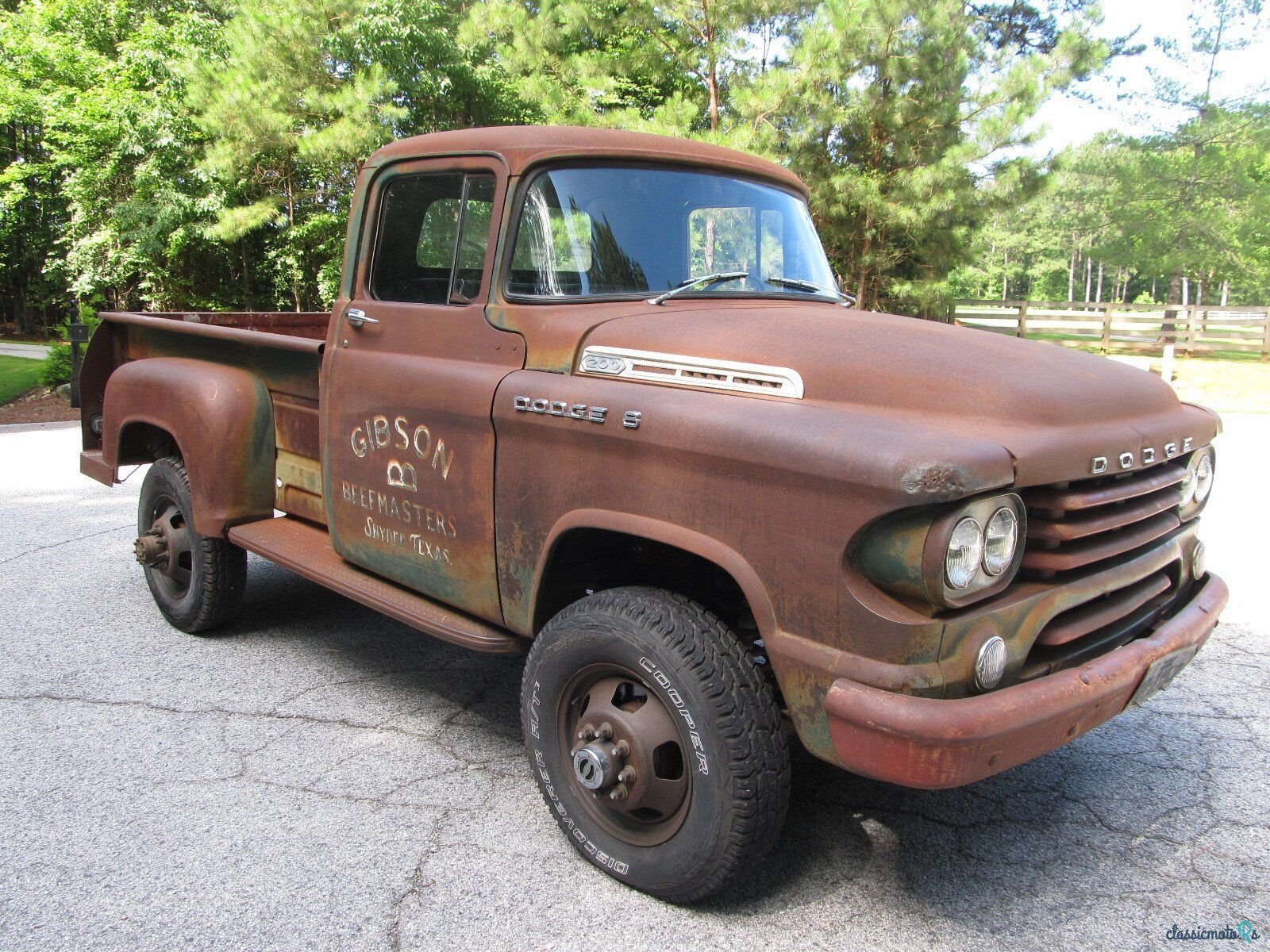 1958' Dodge Power Wagon photo #3