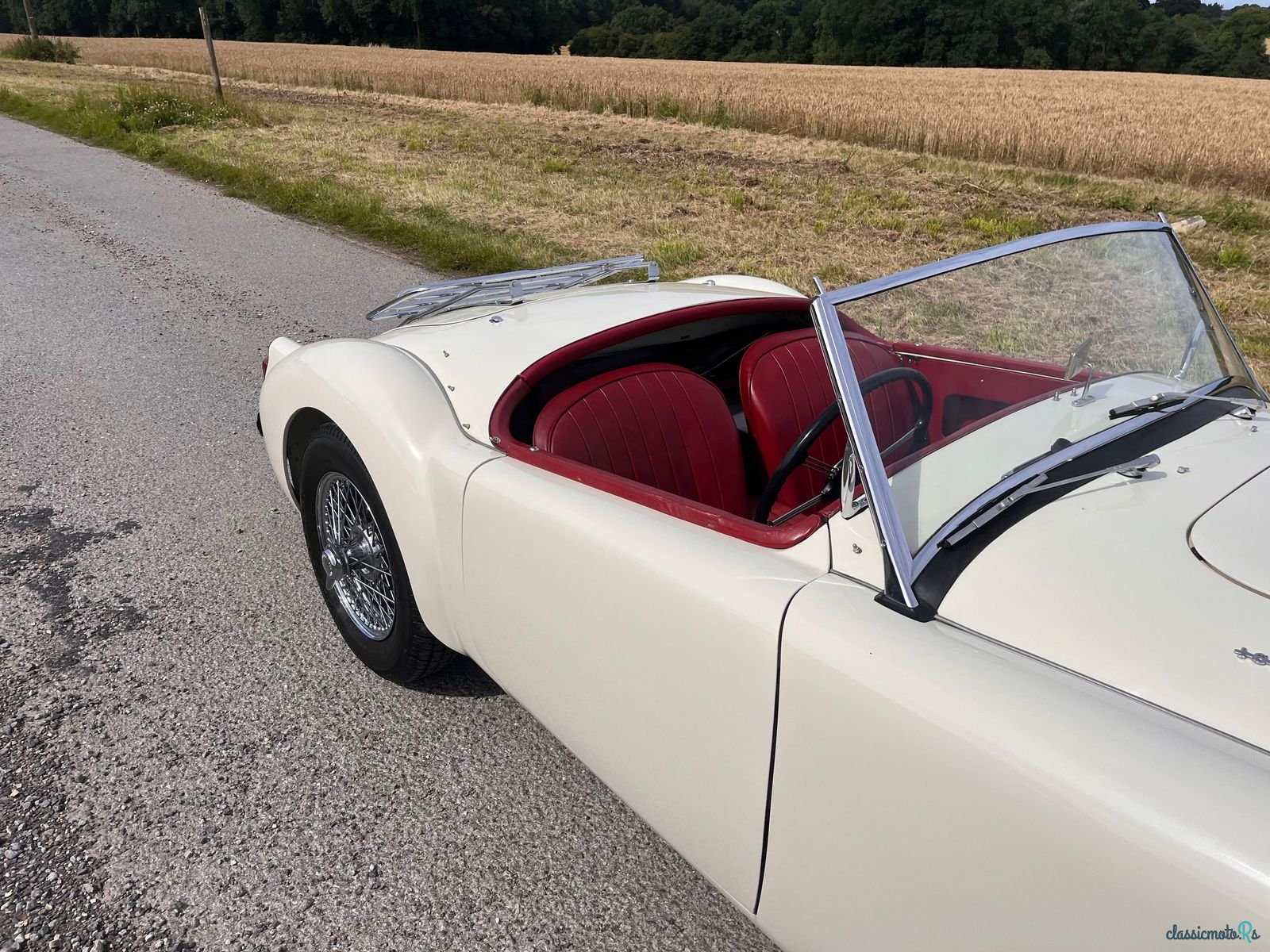 1960' MG MGA photo #6