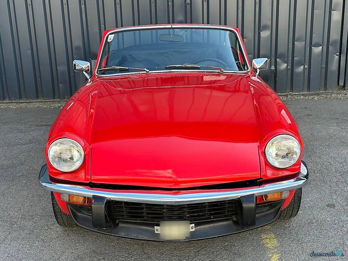 1975' Triumph Spitfire photo #2