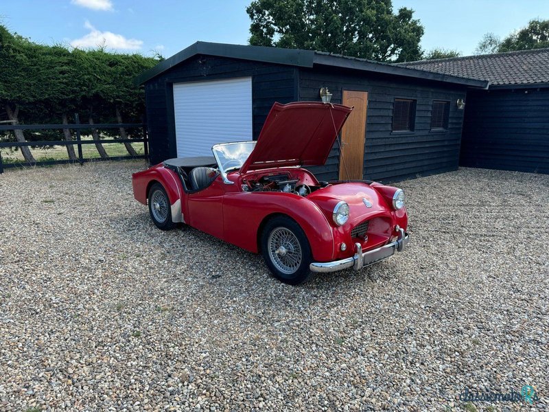 1954' Triumph TR2 photo #6