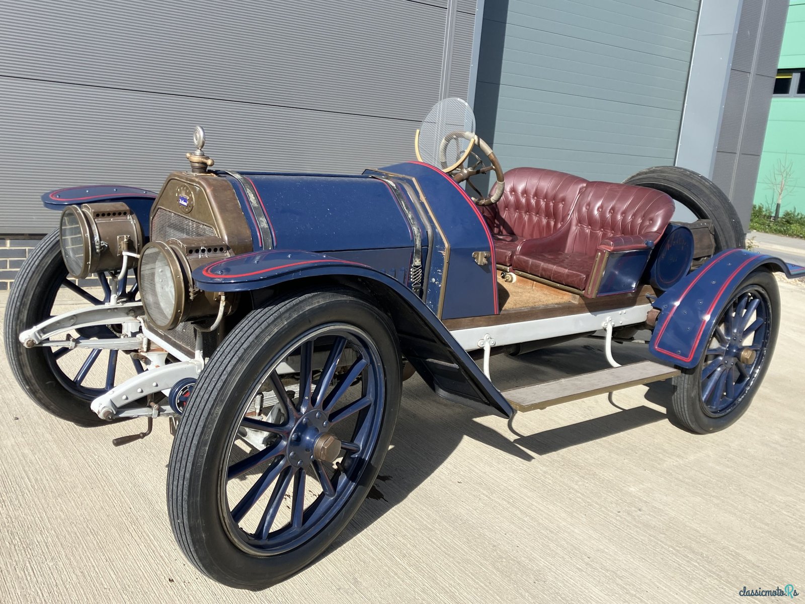 1911' Moline Dreadnought photo #3