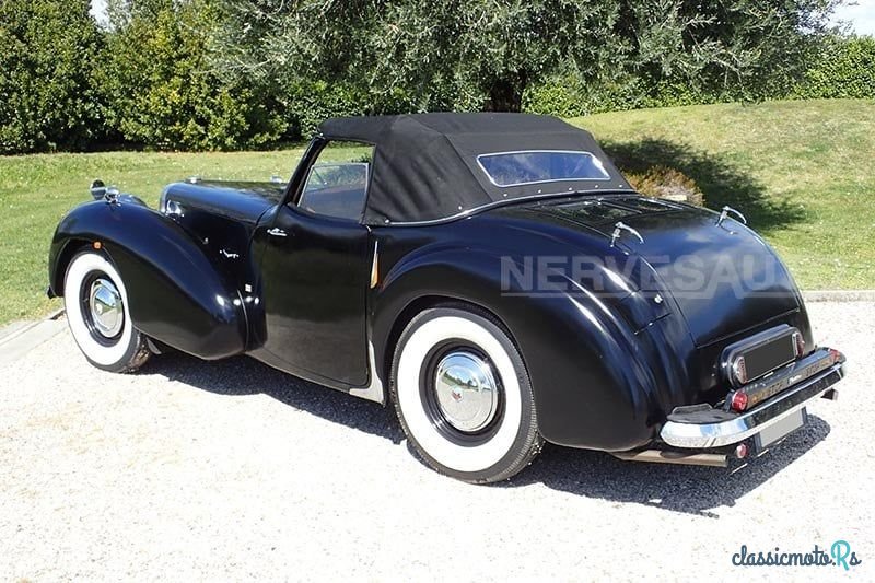 1948' Triumph Roadster photo #5