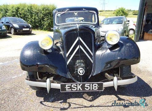 1938' Citroen Avant photo #2