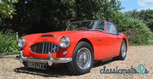 1960' Austin-Healey 3000 Mk1 Bt7 photo #1