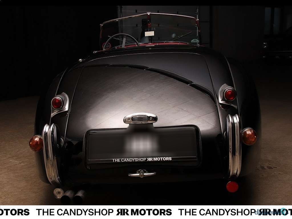 1950' Jaguar XK photo #4