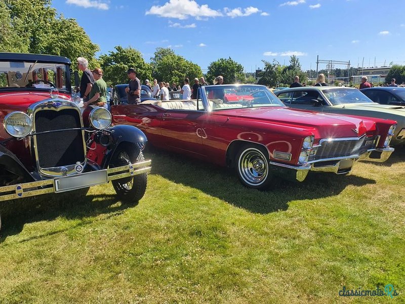 1968' Cadillac Deville photo #5